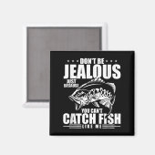 魚が釣れないからねたむな マグネット (正面/裏面)