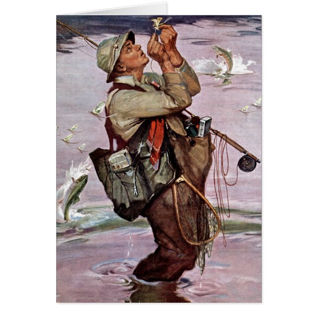 魚が飛び跳ねる (正面)