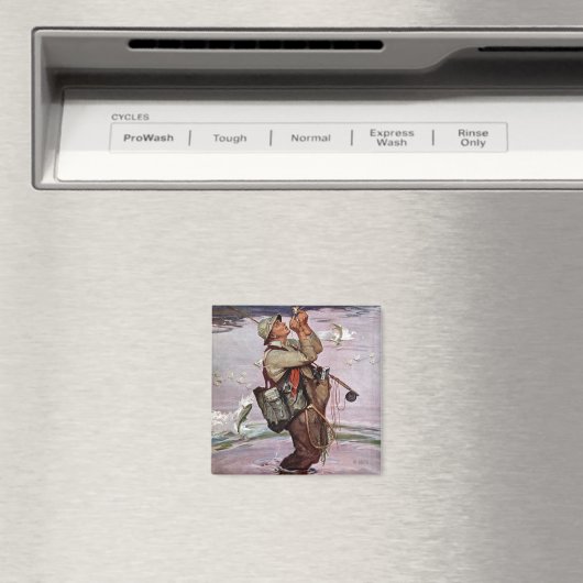 魚が飛び跳ねる マグネット (インサイチュ (食洗機))