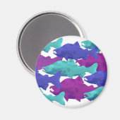 魚さけ マグネット (正面/裏面)