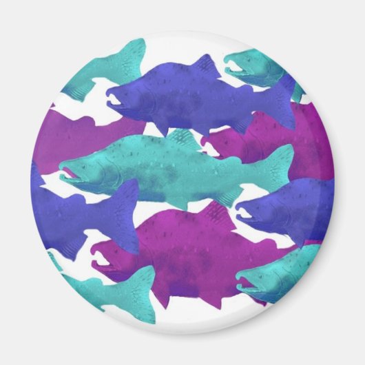 魚さけ マグネット (正面)