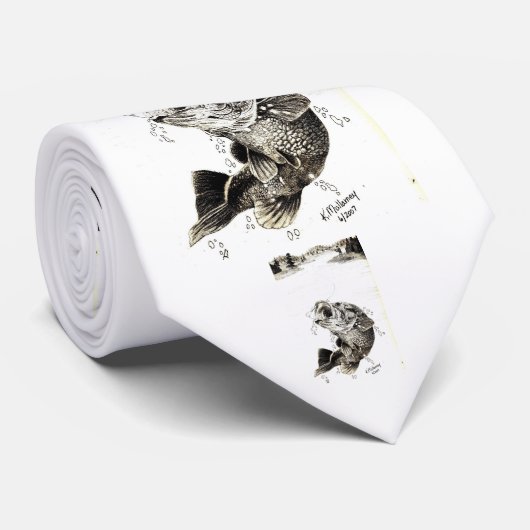 魚それタイ ネクタイ (ロール)