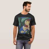 魚たちと泳ぐ Tシャツ (正面フル)