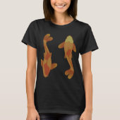 魚たち Tシャツ (正面)