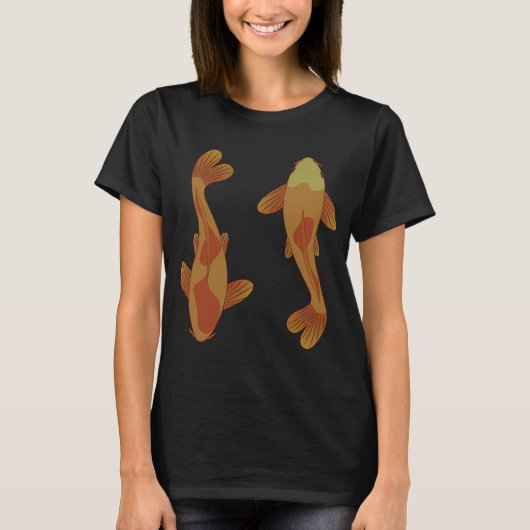 魚たち Tシャツ (正面)