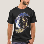 魚たち Tシャツ (正面)