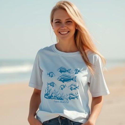 魚たち Tシャツ