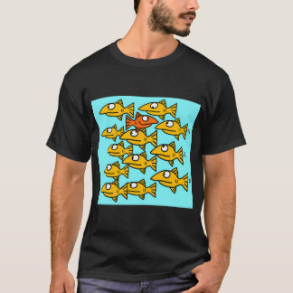 魚たち Tシャツ