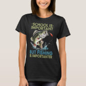 魚だ！ Tシャツ (正面)