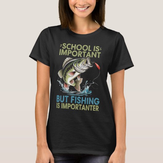 魚だ！ Tシャツ (正面)