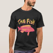 魚です Tシャツ (正面)