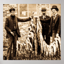 魚で一日の釣り素晴らしを取る刺客 ポスター