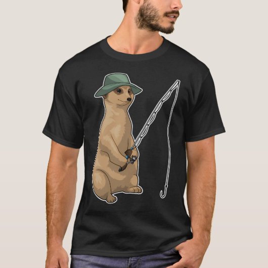 魚とお札 Tシャツ (正面)