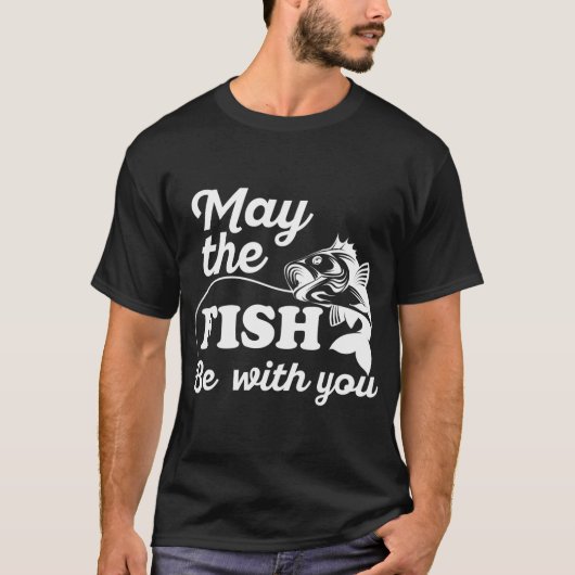魚とともにあらんことを Tシャツ (正面)