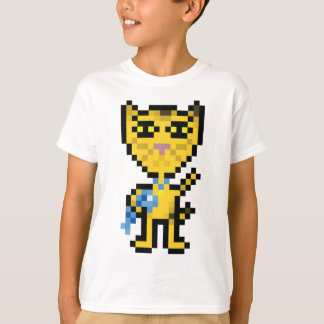 魚とのManeki Neko Tシャツ