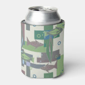 魚とオーナメントの八木。 缶クーラー (缶正面)