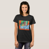 魚とクジラ Tシャツ (正面フル)