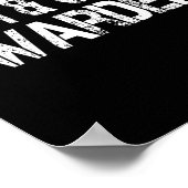 魚とゲームの看守長ハロウィーン怠惰な衣装 ポスター (角)