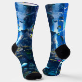 魚とサンゴ礁 ソックス (傾斜あり)