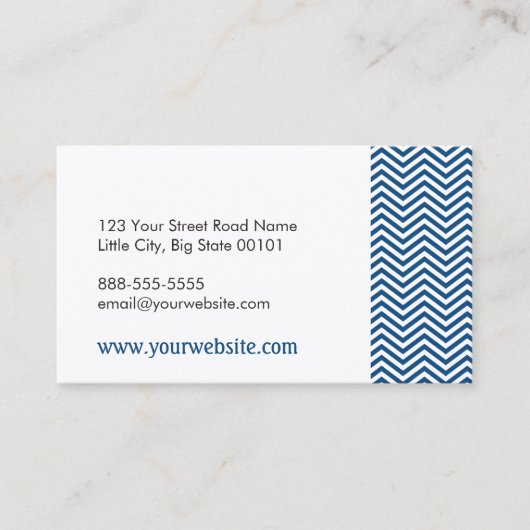 魚とチップスシーフードレストランシェフ航海のロン 名刺 (正面)