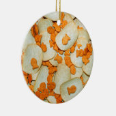 魚とチップ セラミックオーナメント (右)