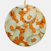 魚とチップ セラミックオーナメント (裏面)