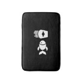 魚とチップ バスマット (正面縦)