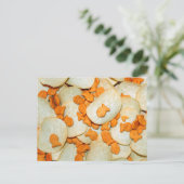 魚とチップ ポストカード (スタンド正面)