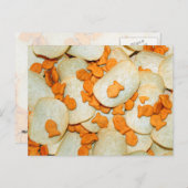 魚とチップ ポストカード (正面/裏面)