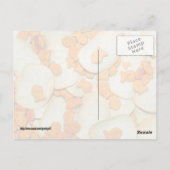 魚とチップ ポストカード (裏面)