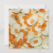 魚とチップ 招待状 (正面)