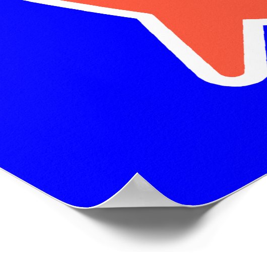 魚とナイフ ポスター (角)