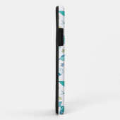 魚とヒトデの模様 Case-Mate iPhoneケース (裏面/右)