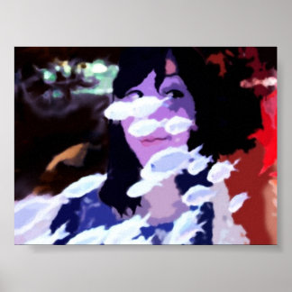 魚とファンシー ポスター