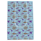 魚とレイ ミディアムペーパーバッグ (裏面)