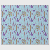 魚とレイ ラッピングペーパー (フラット)