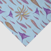 魚とレイ 薄葉紙 (詳細)