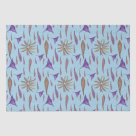 魚とレイ 薄葉紙