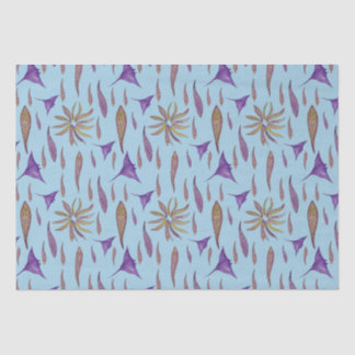 魚とレイ 薄葉紙