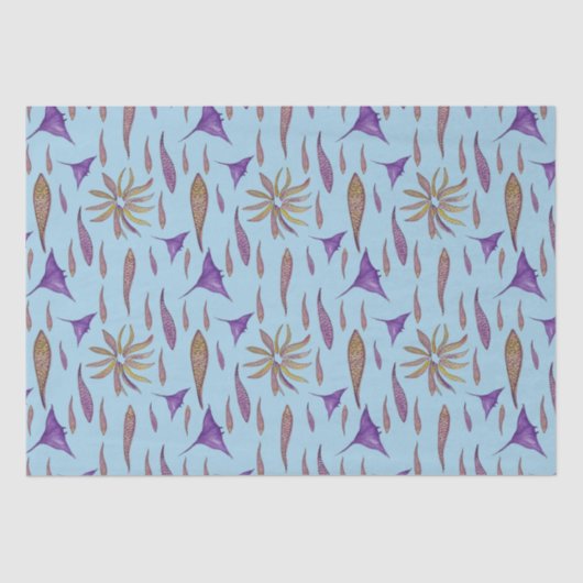 魚とレイ 薄葉紙 (正面)