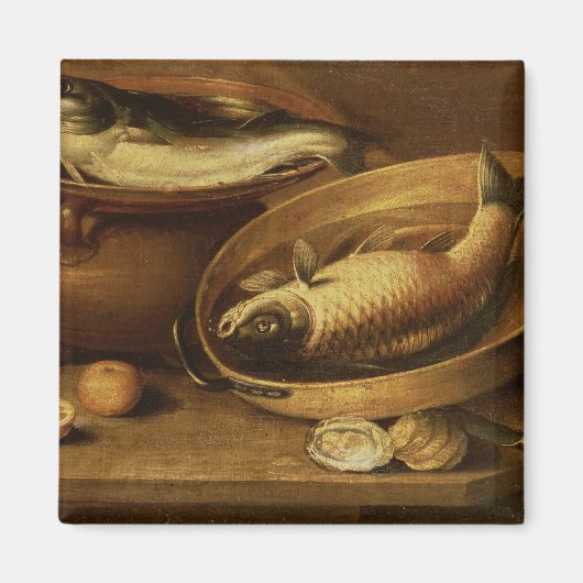魚とレモンの静かな生活 マグネット (正面)