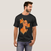 魚と一体 Tシャツ (正面フル)