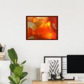 魚と一緒に泳ぐ ポスター (ホームオフィス)