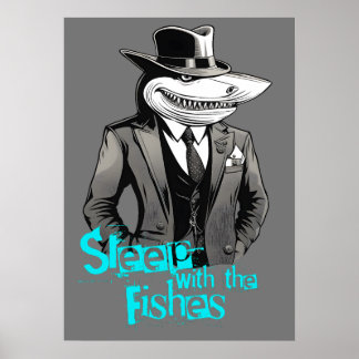 魚と一緒に眠る ポスター