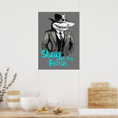 魚と一緒に眠る ポスター (キッチン)