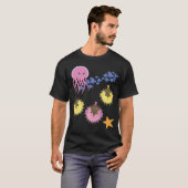 魚と友達 Tシャツ (正面フル)