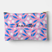 魚と塩 アクセサリーポーチ (裏面)