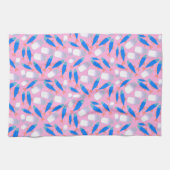 魚と塩 キッチンタオル (横)