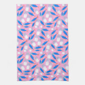 魚と塩 キッチンタオル (縦)