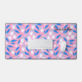 魚と塩 デスクマット (キーボード&マウス)